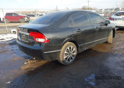 2010 Honda Civic Lx z USA, uszkodzony, nr VIN 2HGFA1F58AH307141